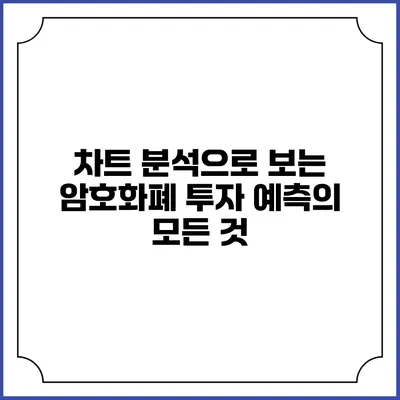 차트 분석으로 보는 암호화폐 투자 예측의 모든 것